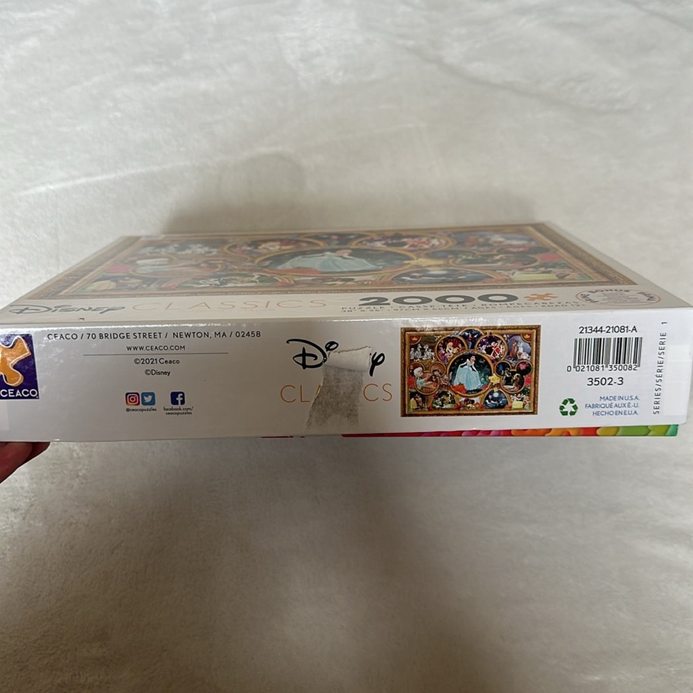Disney Classics Puzzle - Picture 3 of 7